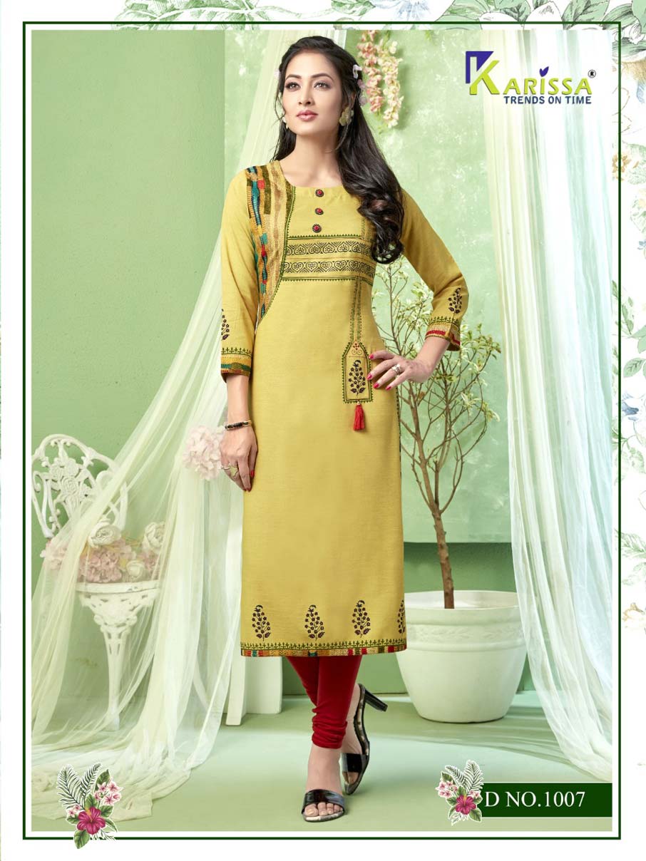 Rich Girl Vol-4 Hand Block Print Wholesale Kurti Rich Girl Vol-4 Hand Block Print Wholesale Kurti